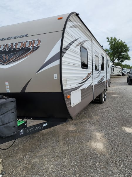 2017 Forest River Wildwood Travel Trailer available for rent in Springfield, Ohio