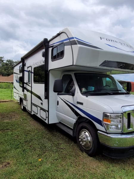 2022 Forester LE Class C available for rent in Abita Springs, Louisiana