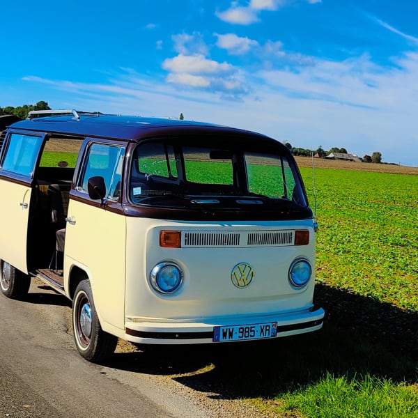 1973 Volkswagen COMBI  available for rent in Armentieres sur avre, 