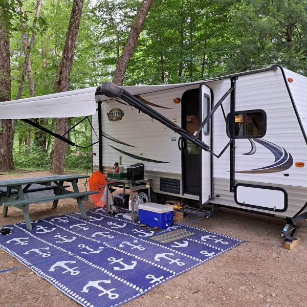2016 Forest River Viking Saga Travel Trailer available for rent in Oxford, Maine
