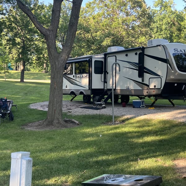 2022 Forest River Salem Hemisphere Travel Trailer available for rent in Castleton, Vermont