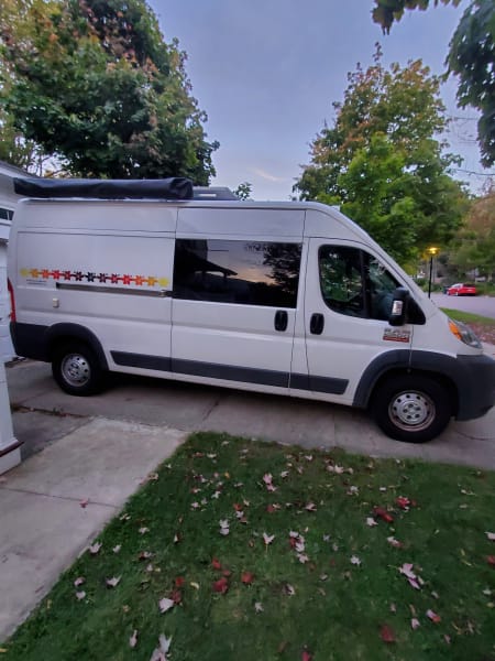 2017 Custom Camper Class B available for rent in Burlington, Vermont