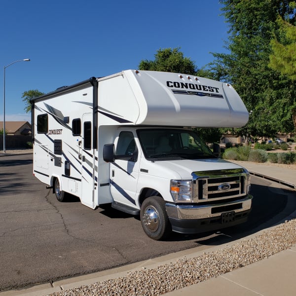 2022 Gulf Stream Conquest Class C available for rent in Trevor, Wisconsin