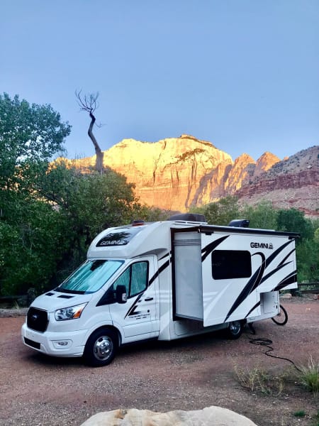 2023 Thor Gemini Class B available for rent in Reno, Nevada
