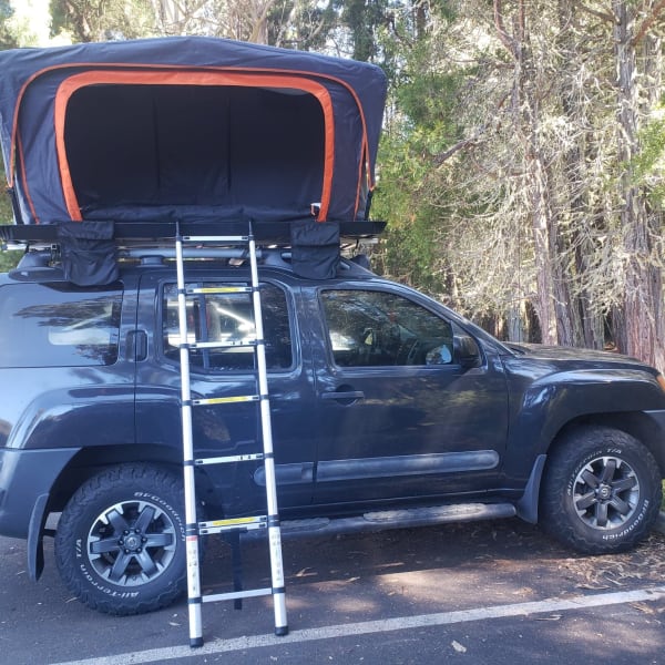 2012 Nissan Xterra 4x4 Truck Camper available for rent in Makawao, Hawaii