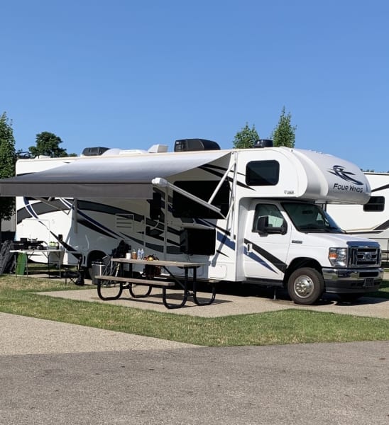 2022 Thor Four Winds Class C available for rent in Ocala, Florida