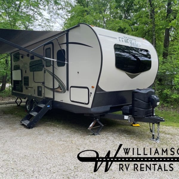 2020 Forest River Rockwood Mini Lite Travel Trailer available for rent in Seymour, Indiana