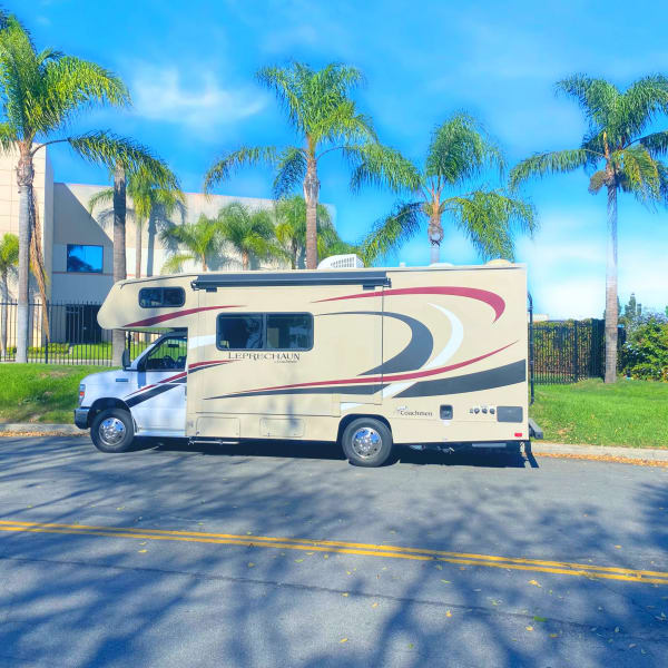2020 Forest River Coachmen Leprechaun Class C available for rent in Long Beach, California