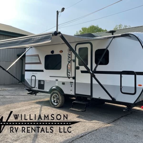 2018 Forest River GeoPro Travel Trailer available for rent in Seymour, Indiana