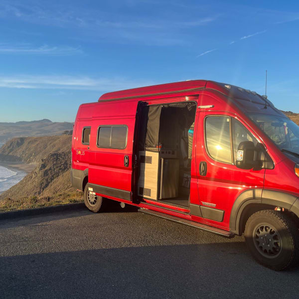 2021 Winnebago Solis Class B available for rent in Santa Rosa, California