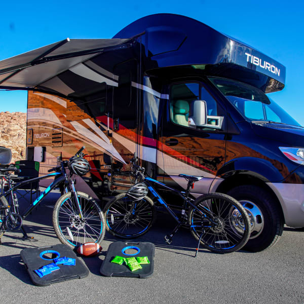 2023 Thor Motor Coach Tiburon 24FB Class C available for rent in Las Vegas, Nevada