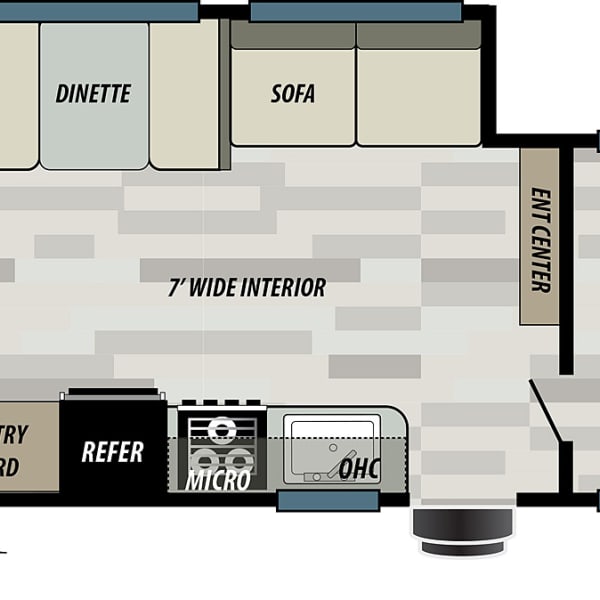 2023 Forest River Wildwood X-Lite Travel Trailer available for rent in San Marcos, California