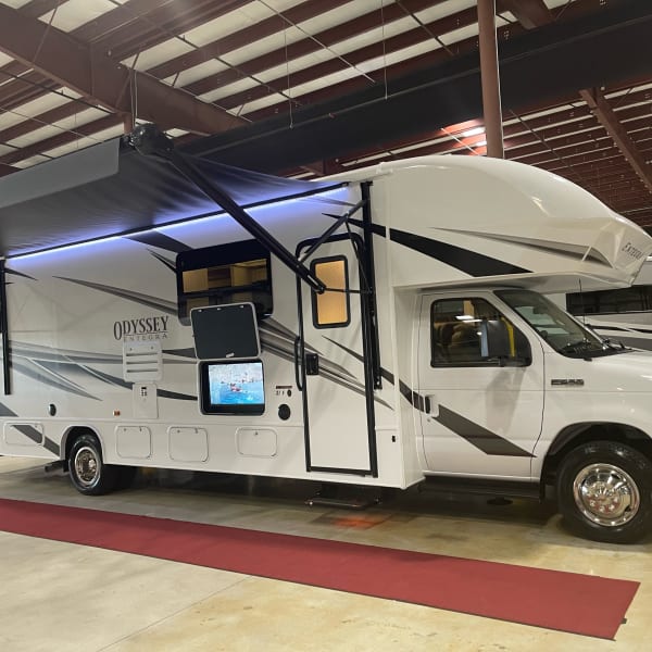 2023 Entegra Coach Odyssey Class C available for rent in Loxahatchee, Florida
