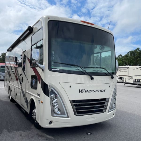 2023 Ford Windsport Class A available for rent in Tempe, Arizona