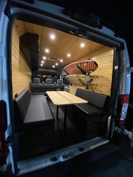 2020 Dodge Ram ProMaster Class B available for rent in Long Beach, California