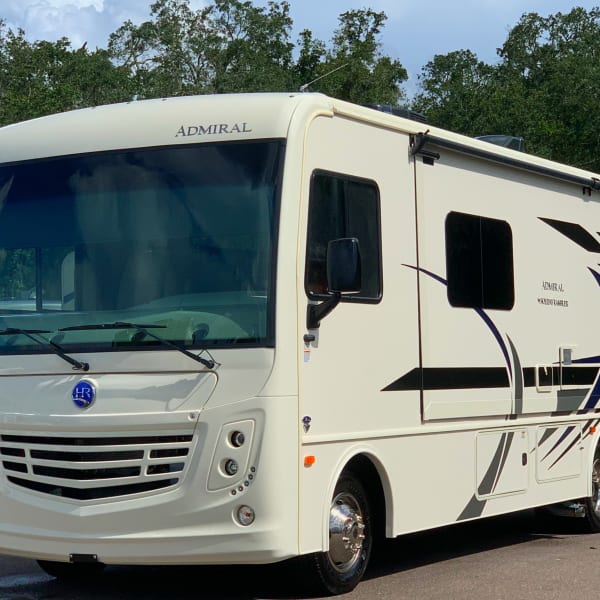 2021 Holiday Rambler Admiral Class A available for rent in FORT LAUDERDALE, Florida