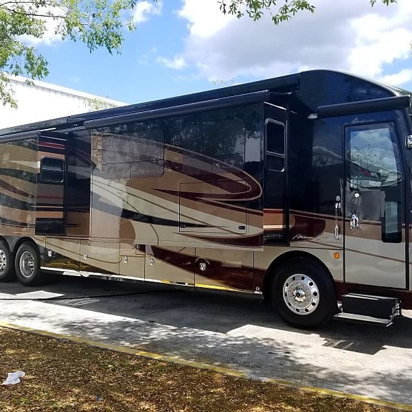 2017 American Coach American Eagle Class A available for rent in Middlesex, New Jersey