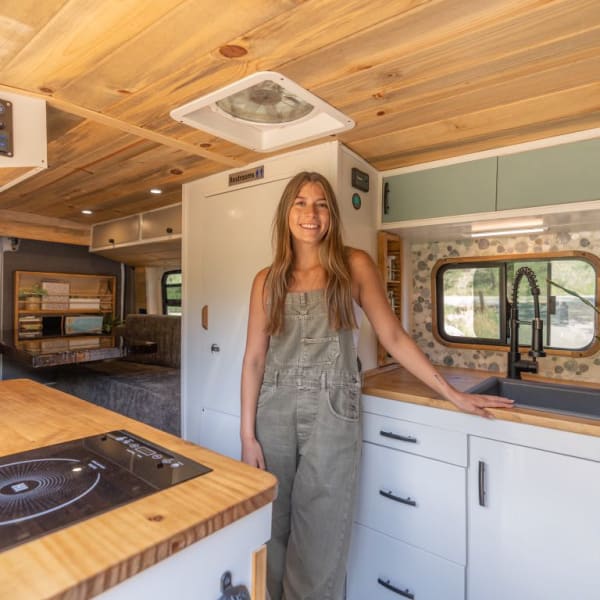 2016 Ford Transit Class B available for rent in San Diego, California