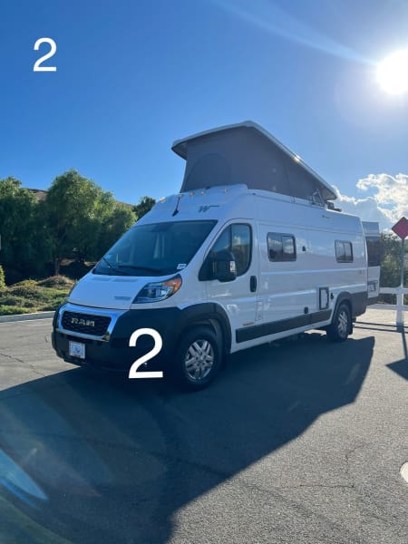 2023 Winnebago Solis Class B available for rent in Eastvale, California