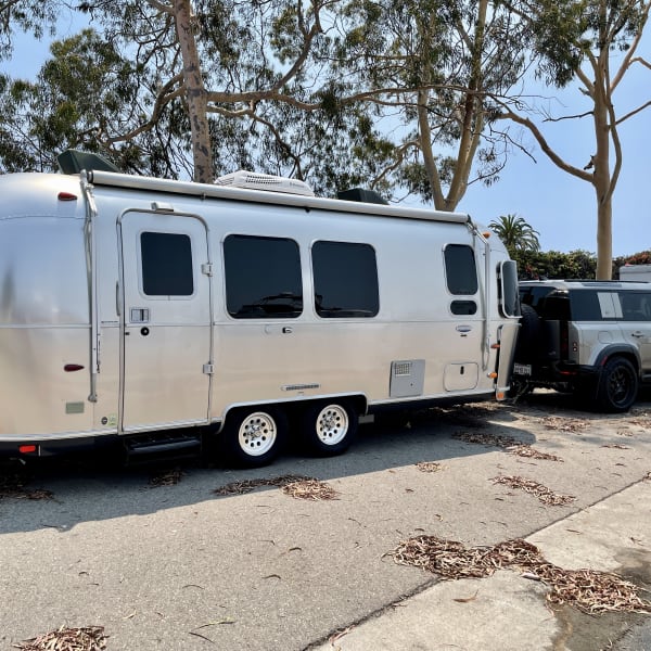 2014 Airstream International Travel Trailer available for rent in Newport Beach, California