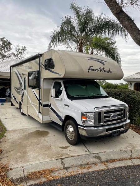 2018 Thor Four Winds Class C available for rent in Venice, Florida