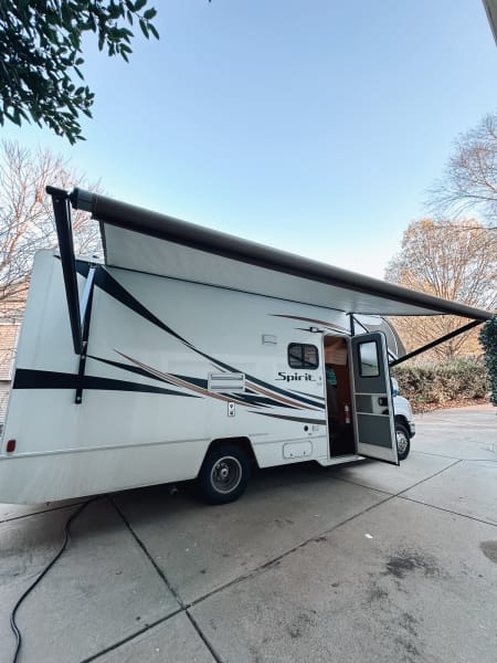 2019 Winnebago Spirit Class C available for rent in Camden, South Carolina