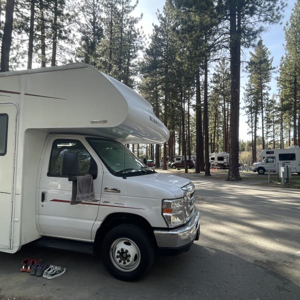 2019 Winnebago Outlook Class C available for rent in Atlanta, Georgia