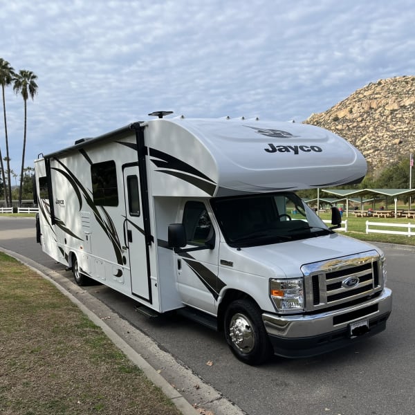 2022 Jayco Redhawk Class C available for rent in Del Mar, California