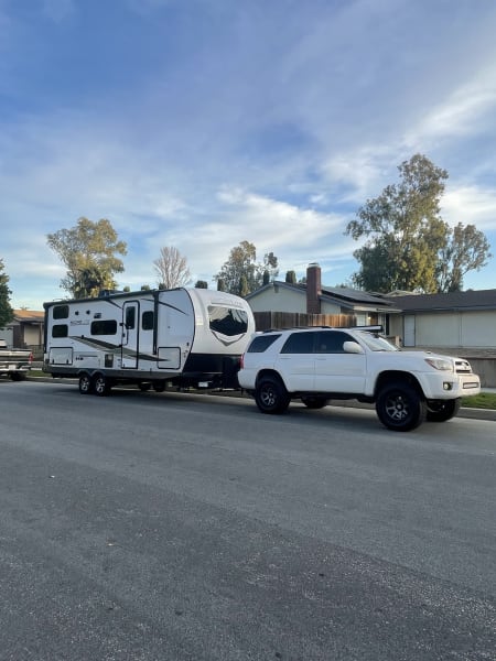 2023 Flagstaff Microlite Travel Trailer available for rent in Chino Hills, California