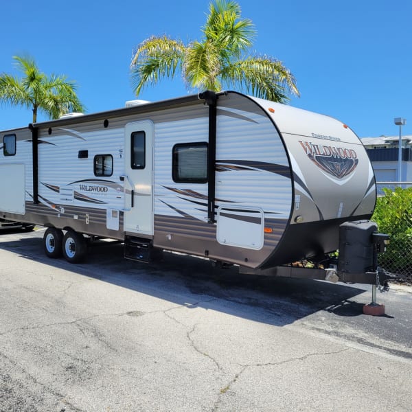 2018 Forest River Wildwood Travel Trailer available for rent in Loxahatchee, Florida