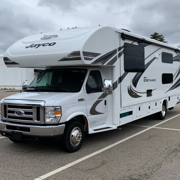 2020 Jayco Greyhawk Class C available for rent in Englewood, Florida
