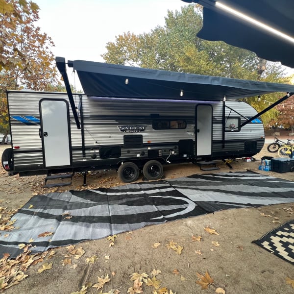 2022 Forest River Salem Travel Trailer available for rent in Hesperia, California