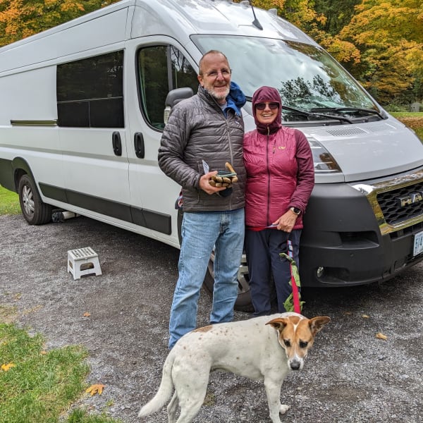 2022 Ram Promaster Class B available for rent in Sanbornton, New Hampshire