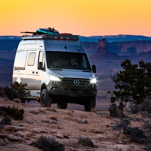 2023 Winnebago Revel Class B available for rent in Fallbrook, California