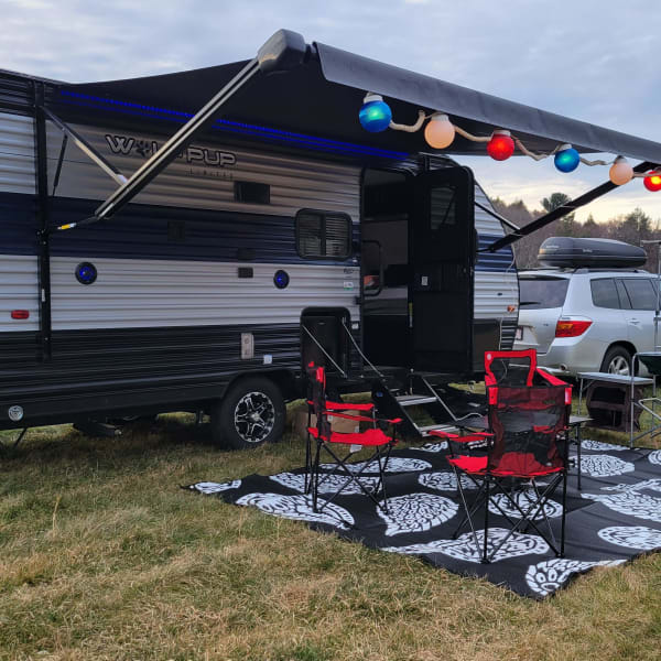 2021 Forest River Cherokee Wolf Pup Travel Trailer available for rent in Sharon, Massachusetts