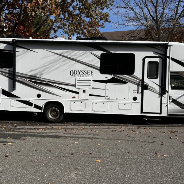 2023 Entegra Coach Odyssey 31F Class C available for rent in Woodbridge, Virginia