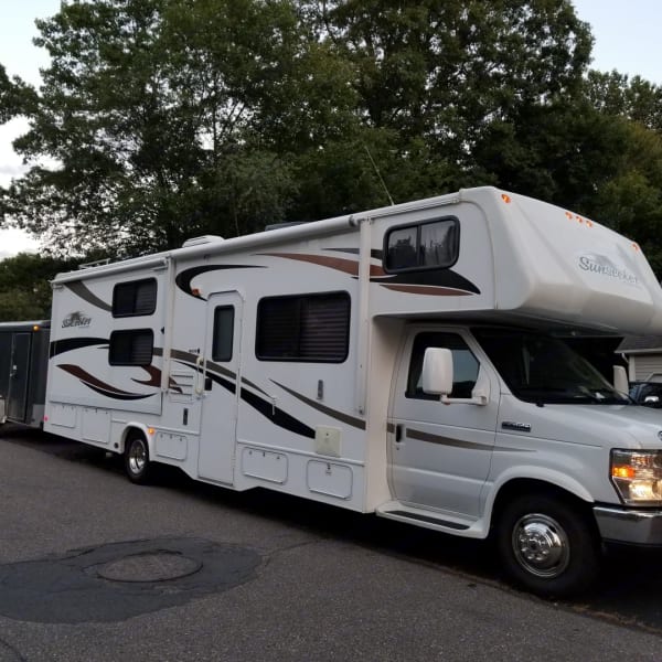 2013 Forest River Sunseeker Class C available for rent in Mountain Top, Pennsylvania