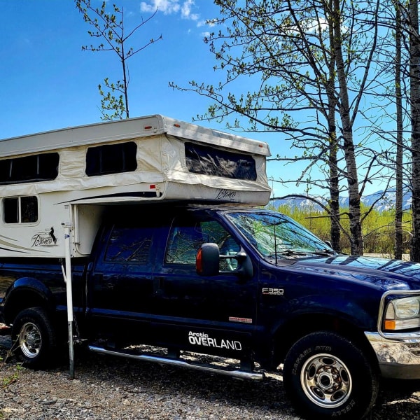 2004 Ford F350 Diesel Double Cab Truck Camper available for rent in North Pole, Alaska