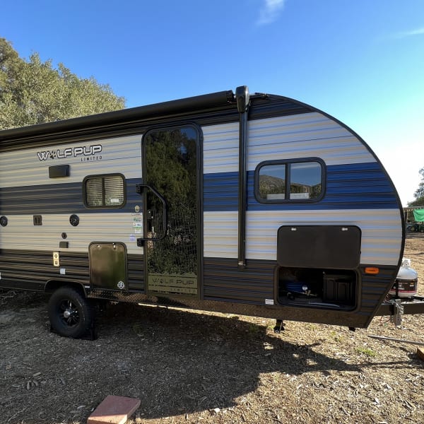 2022 Forest River Cherokee Wolf Pup Travel Trailer available for rent in Goleta, California