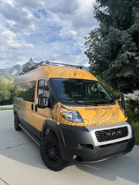 2021 Dodge Other Class B available for rent in Cottonwood Heights, Utah