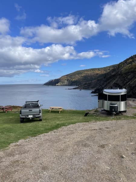 2022 Airstream Basecamp Travel Trailer available for rent in Windham, Maine