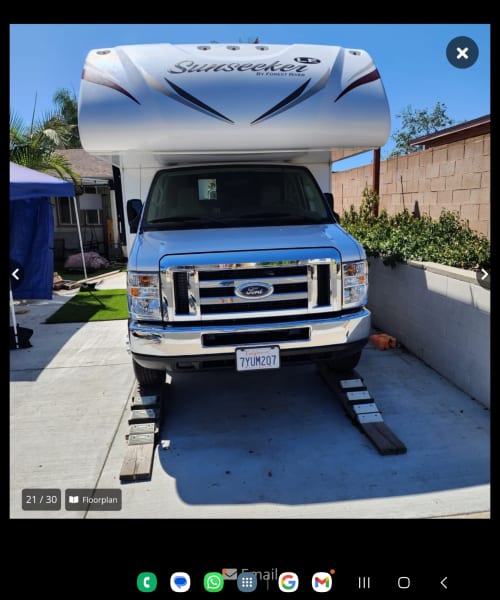 2017 Forester Forester Motorhome Class C available for rent in West hills, California