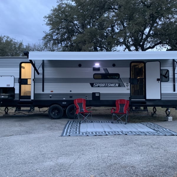 2022 KZ Sportsman SE Travel Trailer available for rent in Spring Branch, Texas