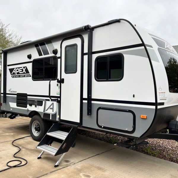 2021 Coachmen Apex Nano Travel Trailer available for rent in Apache Junction, Arizona