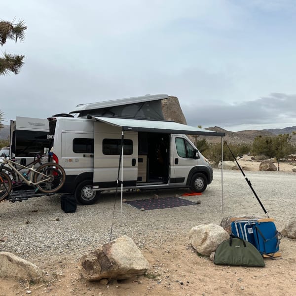 2022 Winnebago Solis Class B available for rent in Escondido, California