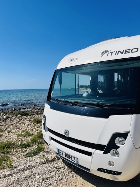 2017 Rapido ITINEO ITINEO SB740 