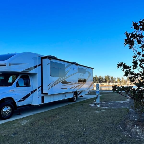 2023 Entegra Coach Odyssey Class C available for rent in Jacksonville, Florida