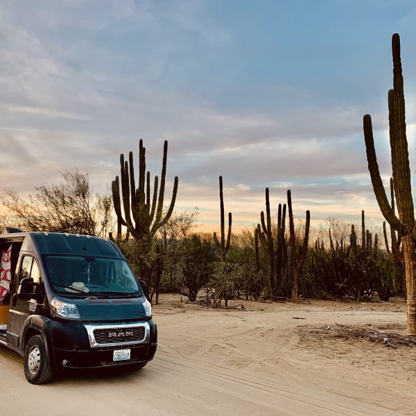 2019 Dodge Sprinter Van Class B available for rent in Oceanside, California