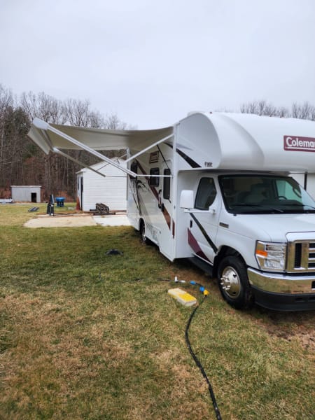 2023 Thor Motor Coach Four Winds Class C available for rent in Staunton, Virginia