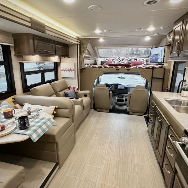 2021 Entegra Coach Esteem Class C available for rent in Apex, North Carolina